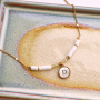 Cr&eacute;ez des bijoux personnels avec des pendentifs en acier inox et nacre