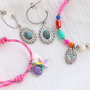 Comment utiliser ces breloques en acier inox pour des bracelets et des boucles d&rsquo;oreilles ?