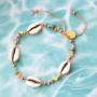 Laissez-vous inspirer et r&eacute;alisez les plus beaux bijoux avec des coquillages cauri