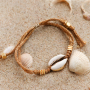 Laissez-vous inspirer et r&eacute;alisez les plus beaux bijoux avec des coquillages cauri