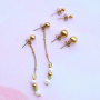 Laissez-vous inspirer faites des cr&eacute;ations avec des boucles d&rsquo;oreilles puces en acier inox