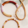 Comment r&eacute;aliser une collection de bracelets tendance