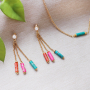 Comment faire des colliers et des boucles d&rsquo;oreilles assortis ?