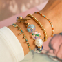 Laissez-vous inspirer par des perles en verre peintes &agrave; la main 