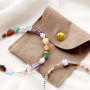 Comment faire une collection de bracelets avec des pierres naturelles