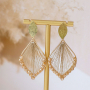 Soyez cr&eacute;atif(ve) avec des pendentifs au crochet pour de beaux bijoux
