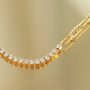 Magnifiques bracelets et colliers pr&ecirc;ts-&agrave;-porter &agrave; combiner