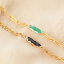 Incorporer des connecteurs en verre crystal glass dans vos parures de bijoux