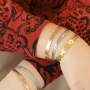Soyez cr&eacute;atif(ve) avec des bracelets jonc pr&ecirc;ts &agrave; l&rsquo;emploi