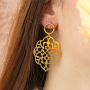 Fabriquer des boucles d&rsquo;oreilles cr&eacute;atives avec des breloques en acier inox