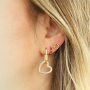 Inspiration de boucles d'oreilles &eacute;l&eacute;gantes