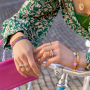 Faites preuve de cr&eacute;ativit&eacute; pour c&eacute;er des bijoux floraux tendance