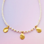 Inspiration de bijoux avec pendentifs et perles en m&eacute;tal DQ