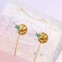 Inspiration de bijoux avec pendentifs et perles en m&eacute;tal DQ