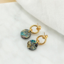 Fabrication de boucles d&rsquo;oreilles avec puces d&rsquo;oreilles en inox