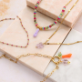 Inspiration de bijoux avec pendentifs en r&eacute;sine Mano fico en r&eacute;sine