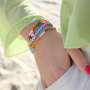 Soyez cr&eacute;atifs avec les perles &agrave; facettes pour une collection d'&eacute;t&eacute;.