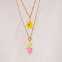 Soyez cr&eacute;atifs avec les perles &agrave; facettes pour une collection d'&eacute;t&eacute;.