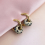 Cr&eacute;er des boucles d'oreilles et des breloques &eacute;l&eacute;gantes avec des perles rondes en pierre naturelle