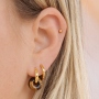 Cr&eacute;er des boucles d'oreilles et des breloques &eacute;l&eacute;gantes avec des perles rondes en pierre naturelle