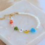 Cr&eacute;ez des parures de bijoux tendance avec les perles Millefiori.