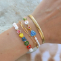 Cr&eacute;ez des parures de bijoux tendance avec les perles Millefiori.