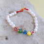 Cr&eacute;ez des parures de bijoux tendance avec les perles Millefiori.