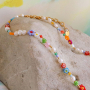 Cr&eacute;ez des parures de bijoux tendance avec les perles Millefiori.