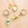 Inspiration pour la cr&eacute;ation de boucles d'oreilles et de colliers avec des perles en verre