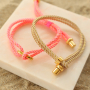 Soyez cr&eacute;atif avec les cordons marins pour de beaux bracelets !
