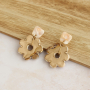 Comment utiliser les fleurs en c&eacute;ramique DQ grecque pour cr&eacute;er des bijoux &eacute;l&eacute;gants ?