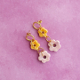 Comment utiliser les fleurs en c&eacute;ramique DQ grecque pour cr&eacute;er des bijoux &eacute;l&eacute;gants ?