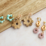 Comment utiliser les fleurs en c&eacute;ramique DQ grecque pour cr&eacute;er des bijoux &eacute;l&eacute;gants ?