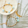 Soyez cr&eacute;atifs avec les pendentifs pompons pour de magnifiques bijoux