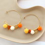 Soyez cr&eacute;atifs avec les pendentifs pompons pour de magnifiques bijoux