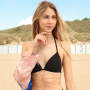 Avec des cha&icirc;nes de corps, des cha&icirc;nes de taille et des cha&icirc;nes &agrave; attacher &agrave; votre bikini.