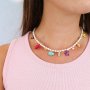 Comment cr&eacute;er des bijoux de plage avec des perles en pierre naturelle?