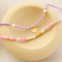 Inspiration : colliers color&eacute;s avec des perles Katsuki