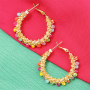 Soyez cr&eacute;atifs avec les accessoires en perles de rocaille pour boucles d'oreilles! 