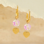 Cr&eacute;er des boucles d'oreilles originales avec des perles en verre  