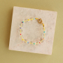 Inspiration de bijoux avec des perles acryliques transparentes