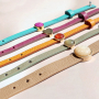 R&eacute;alisez des bracelets tendances avec les bracelets Cuoio