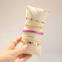 Inspiration bijoux avec les coussins &agrave; bijoux