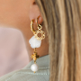 Inspiration de bijoux avec des breloques et des perles en acier inoxydable