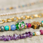 Faites preuve de cr&eacute;ativit&eacute; pour cr&eacute;er des bijoux scintillants