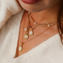 Soyez cr&eacute;atifs avec les breloques en acier inoxydable nacr&eacute;es pour de beaux bijoux!