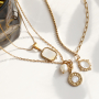 Soyez cr&eacute;atifs avec les breloques en acier inoxydable nacr&eacute;es pour de beaux bijoux!
