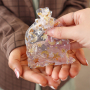 De beaux sachets &agrave; bijoux en organza pour votre collection d'hiver