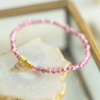 Conseils pour pr&eacute;parer des bracelets avec des perles &agrave; facettes