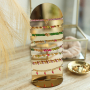 Conseils pour pr&eacute;parer des bracelets avec des perles &agrave; facettes